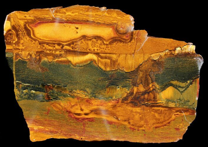 Marra Mamba Stromatolite - Mt Brockman ( Billion Years) #39197